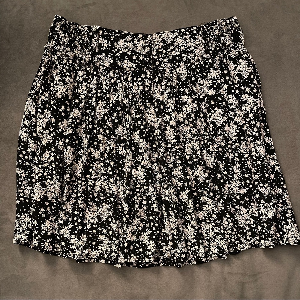 Floral Skirt